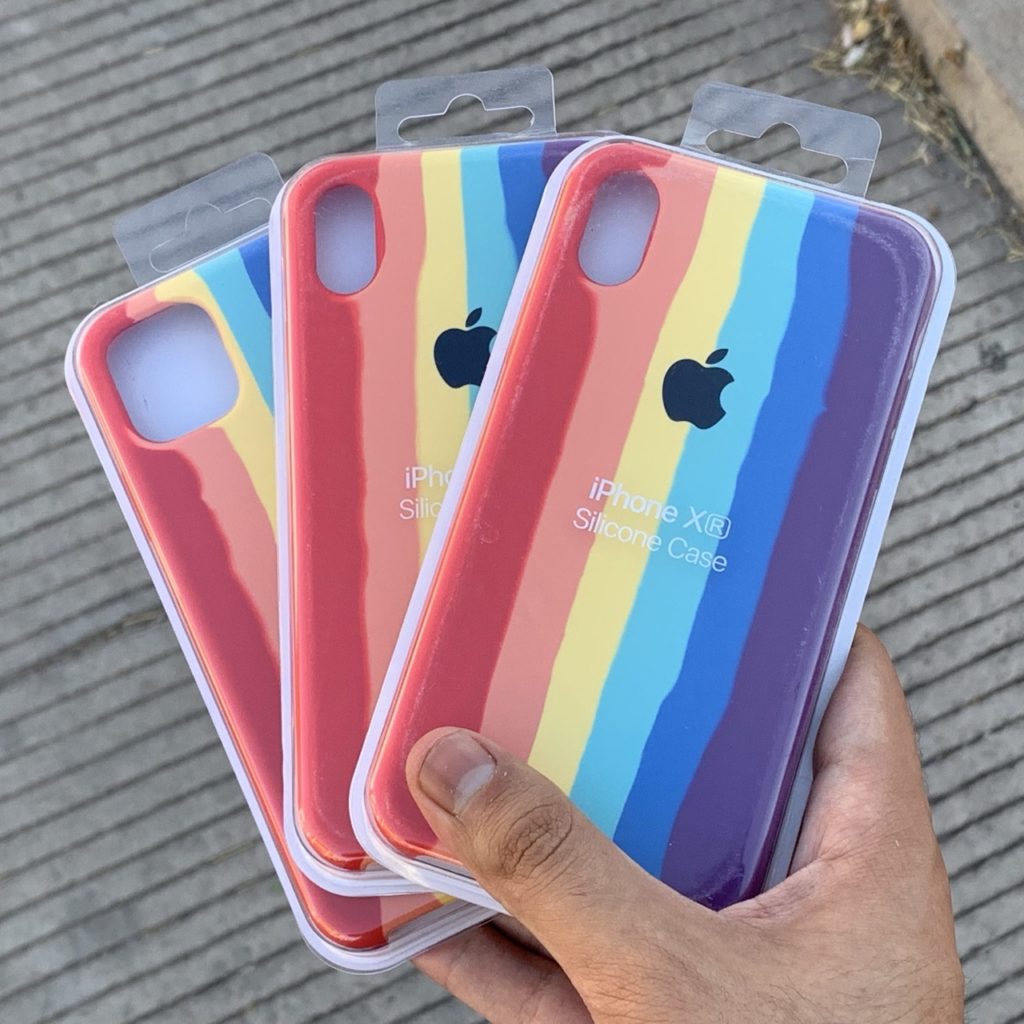 Funda Silicon Case Arcoiris Para Iphone Androone S Store