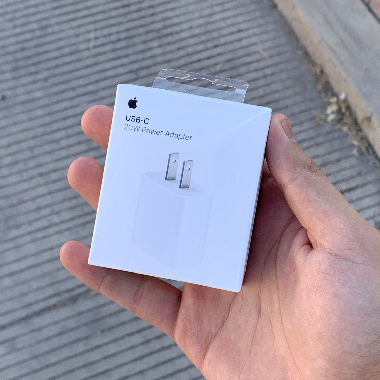 Adaptador de corriente USB-C 20W para iPhone (No Orignal)