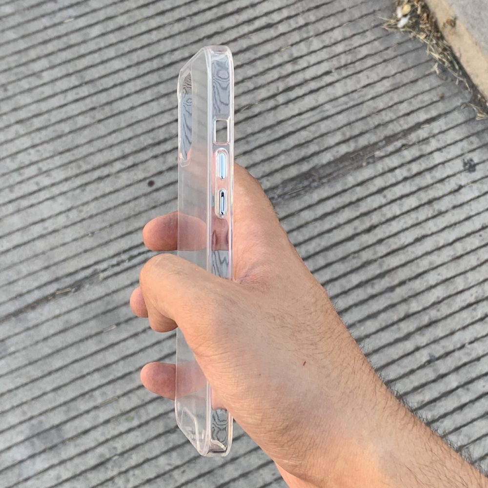 Funda Space transparente para iPhone. - Imagen 4