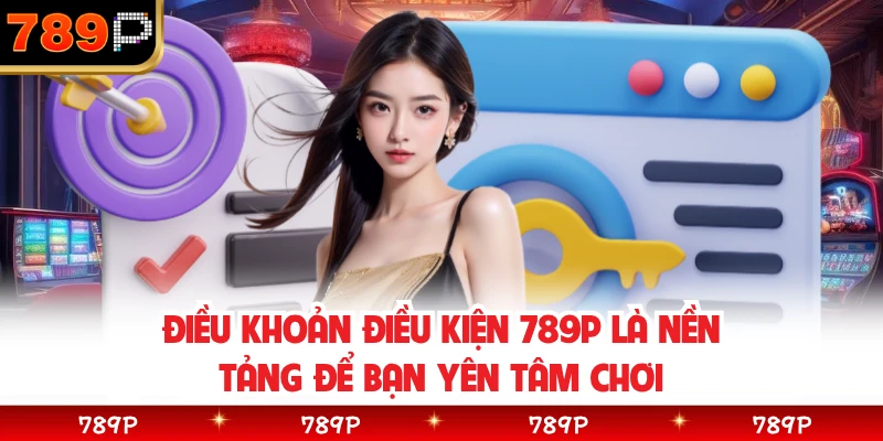 Điều khoản điều kiện 789P là nền tảng để bạn yên tâm chơi 