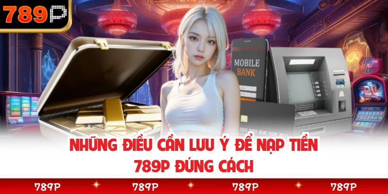 Những điều cần lưu ý để nạp tiền 789P đúng cách 