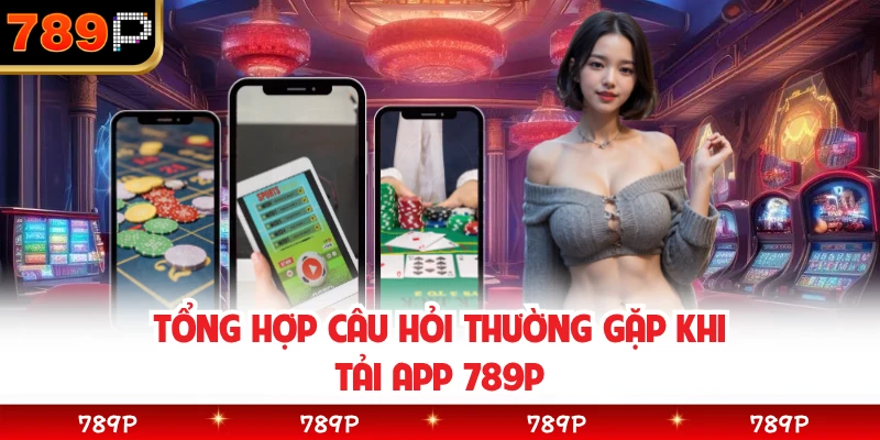 Tổng hợp câu hỏi thường gặp khi tải app 789P 